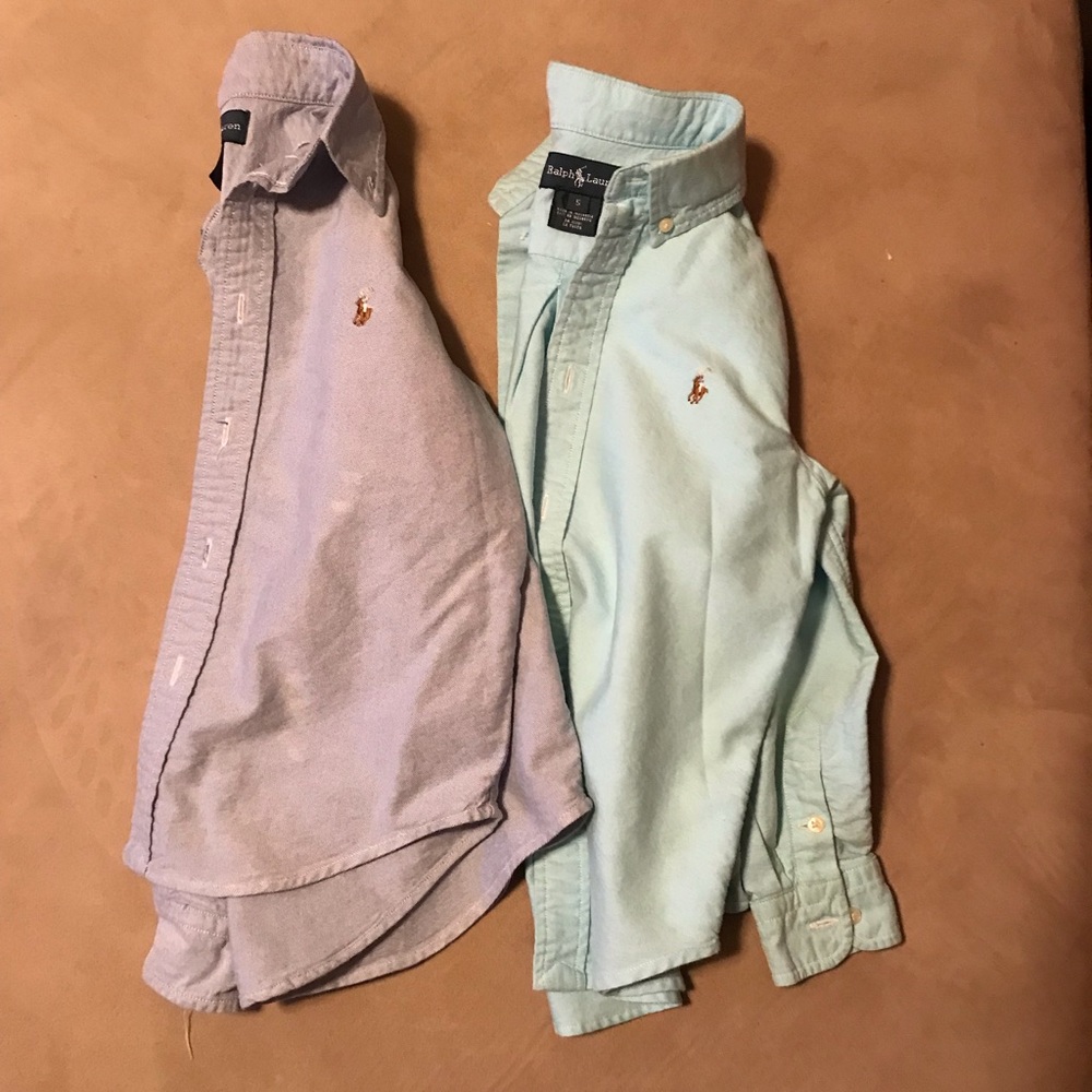 Boys Ralph Lauren Button Down